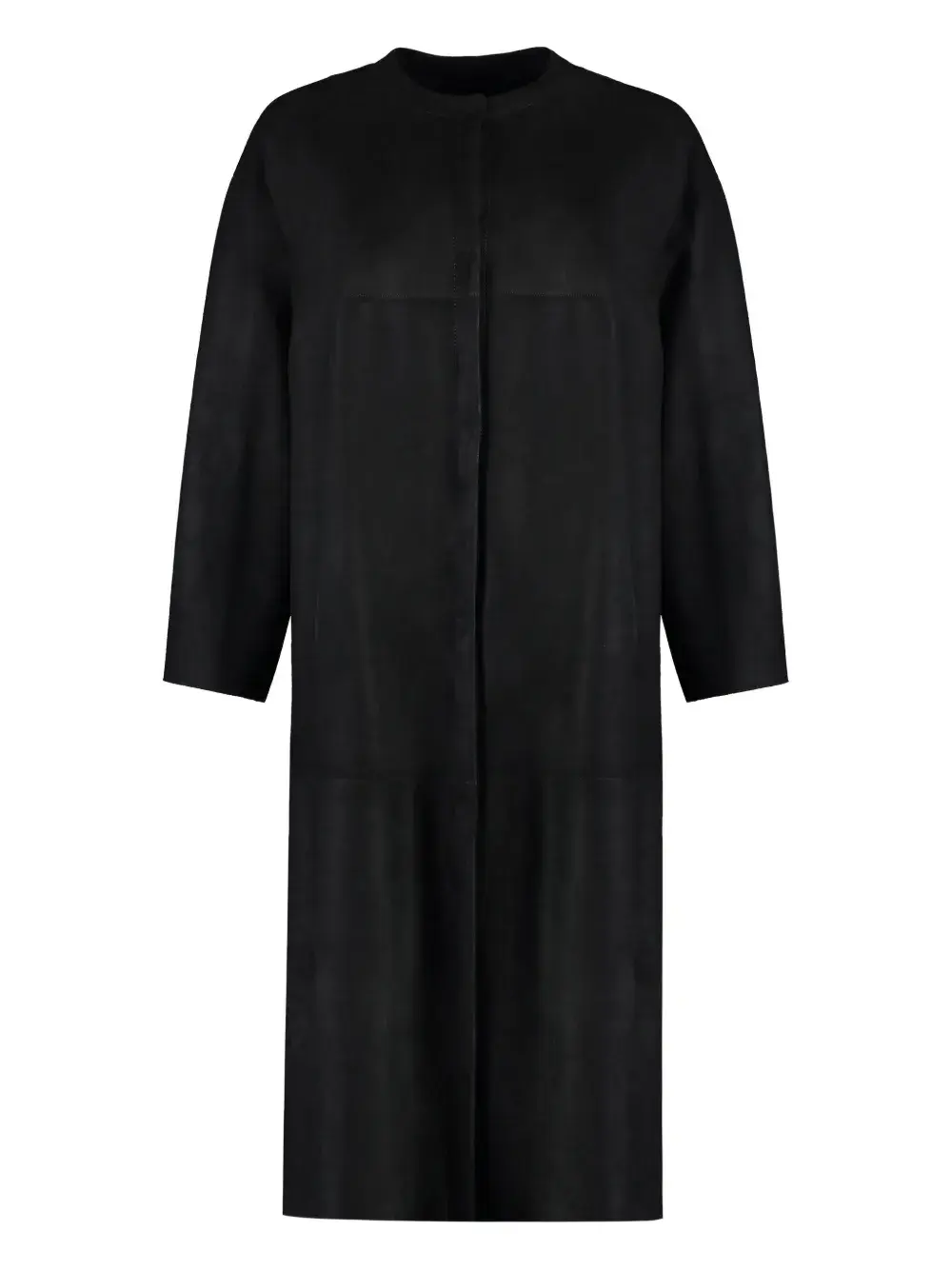 Замшевое пальто Salvatore Santoro, черный
Замшевое пальто Salvatore Santoro, черный