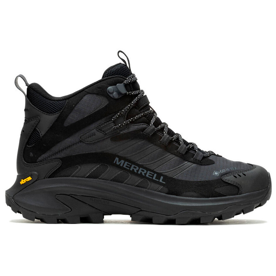 Ботинки для прогулки Merrell Moab Speed 2 Mid GTX, черный
Ботинки для прогулки Merrell Moab Speed 2 Mid GTX, черный
