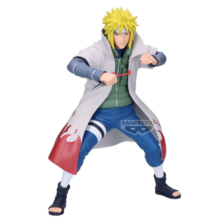 Grandista Naruto Shippuden, Minato Namikaze BANPRESTO
Grandista Naruto Shippuden, Minato Namikaze BANPRESTO