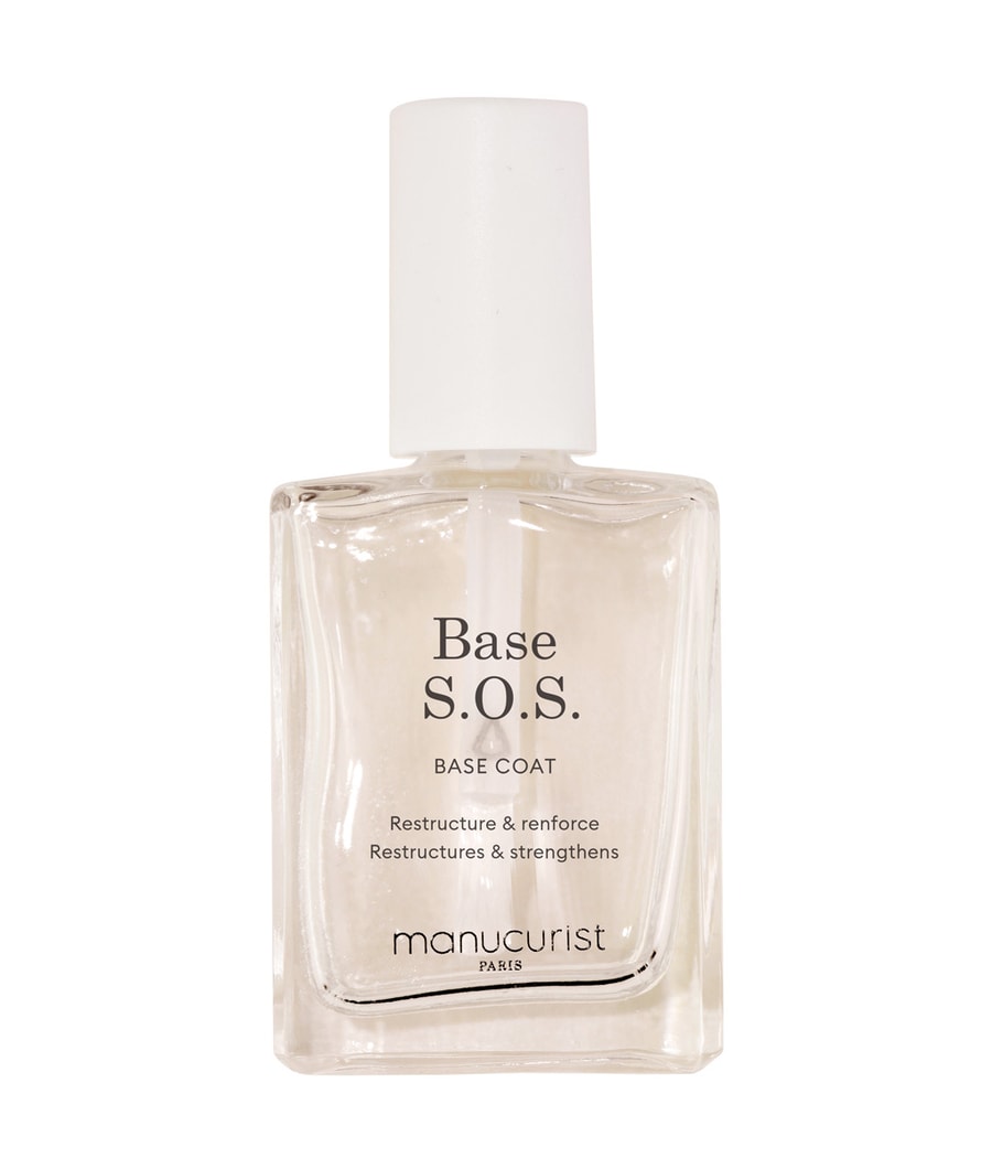 Базовое покрытие для ногтей manucurist Nail Care Base SOS, 15 ml
Базовое покрытие для ногтей manucurist Nail Care Base SOS, 15 ml