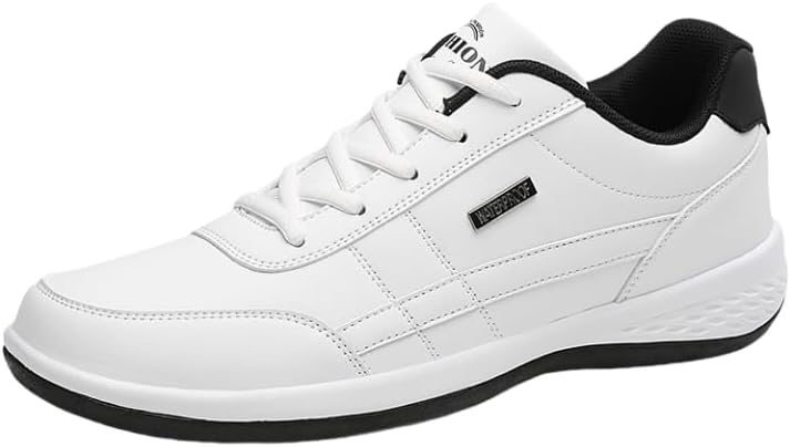 Дышащие и прочные мужские кроссовки на шнуровке с противоскользящей подошвой Hhhchpm, белый
Дышащие и прочные мужские кроссовки на шнуровке с противоскользящей подошвой Hhhchpm, белый