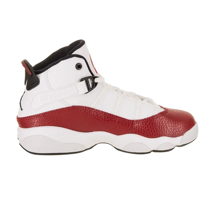 Кроссовки Air Jordan Jordan 6 Rings PS 'University Red', белый
Кроссовки Air Jordan Jordan 6 Rings PS 'University Red', белый