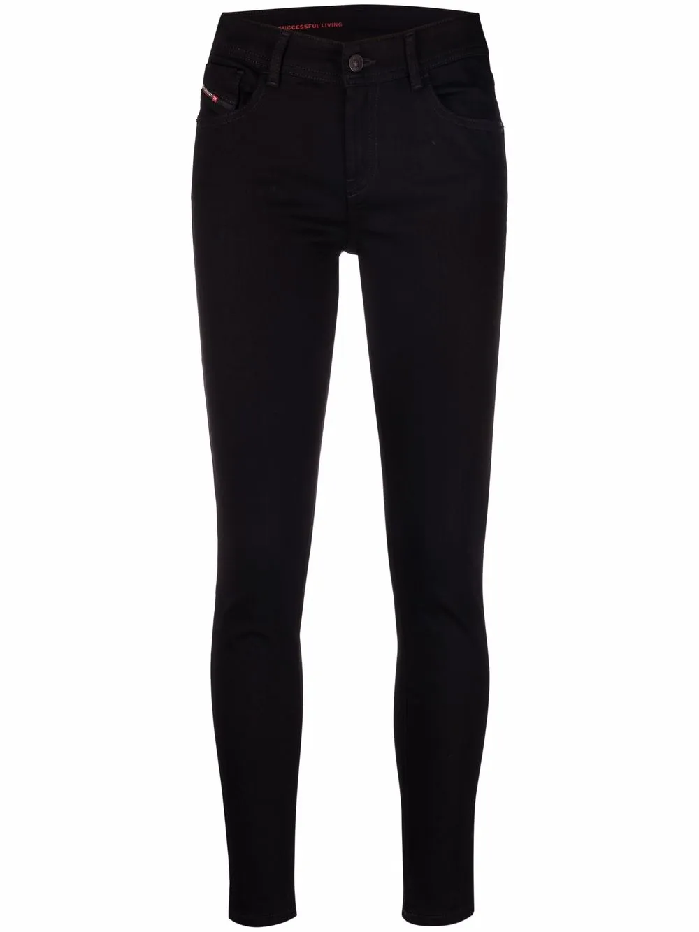 Джинсы скинни Slandy с заниженной талией DIESEL, черный
Джинсы скинни Slandy с заниженной талией DIESEL, черный