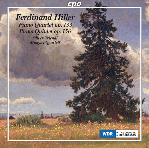 CD диск Hiller / Minguet Quartett / Triendl: Piano Quartet / Piano Quintet
CD диск Hiller / Minguet Quartett / Triendl: Piano Quartet / Piano Quintet
