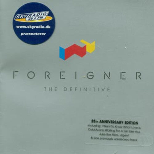 CD диск Foreigner: Definitive
CD диск Foreigner: Definitive