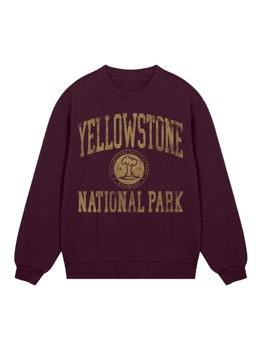 Толстовка F4NT4STIC US National Parks Yellowstone Wyoming, Carmine Red
Толстовка F4NT4STIC US National Parks Yellowstone Wyoming, Carmine Red