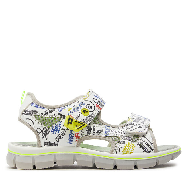 Сандалии Primigi 5895711 S White-Multicolor, белый
Сандалии Primigi 5895711 S White-Multicolor, белый