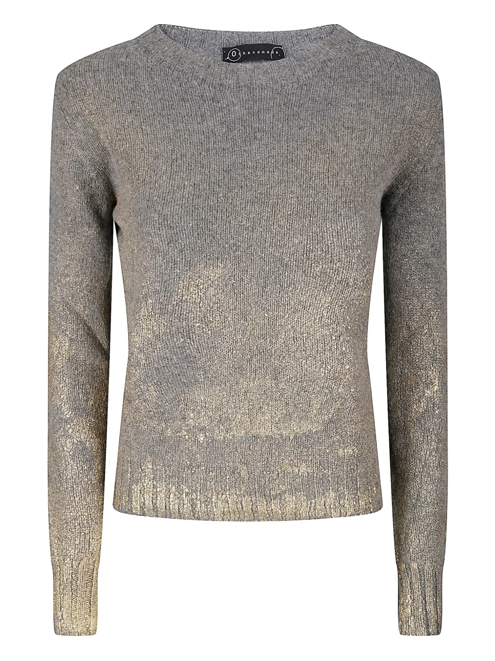 Джемпер с круглым вырезом Handmade, серый
Джемпер с круглым вырезом Handmade, серый