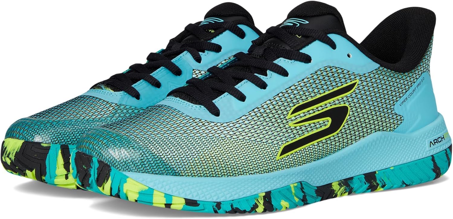 Кроссовки Skechers для мужчин Pickleball Viper Court Pro 2.0, Aqua/Mint
Кроссовки Skechers для мужчин Pickleball Viper Court Pro 2.0, Aqua/Mint
