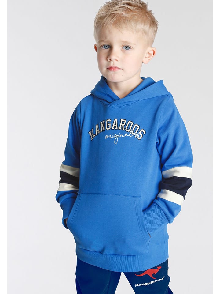 Kangaroos Худи синего цвета
Kangaroos Худи синего цвета