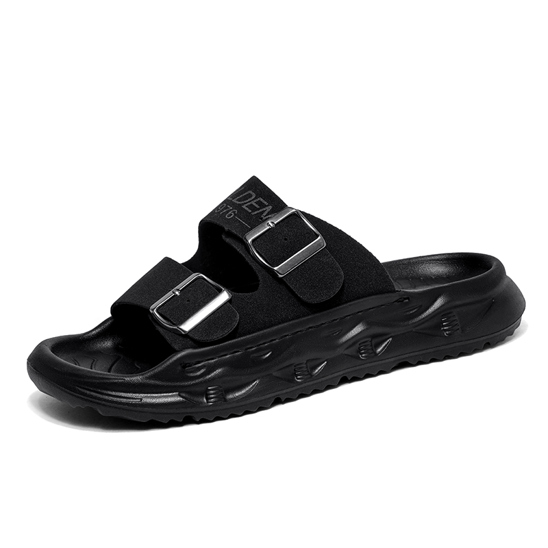 TFKY Мужские противоскользящие тапочки с устойчивостью к истиранию черные, цвет Black
TFKY Мужские противоскользящие тапочки с устойчивостью к истиранию черные, цвет Black