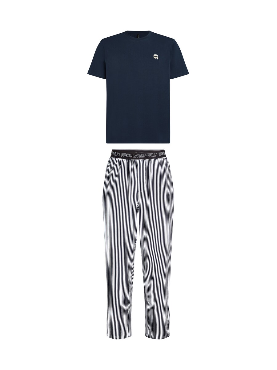 Длинная пижама Karl Lagerfeld, черный
Длинная пижама Karl Lagerfeld, черный