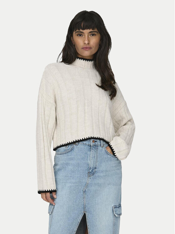 Свитер обычного кроя Only, бежевый
Свитер обычного кроя Only, бежевый