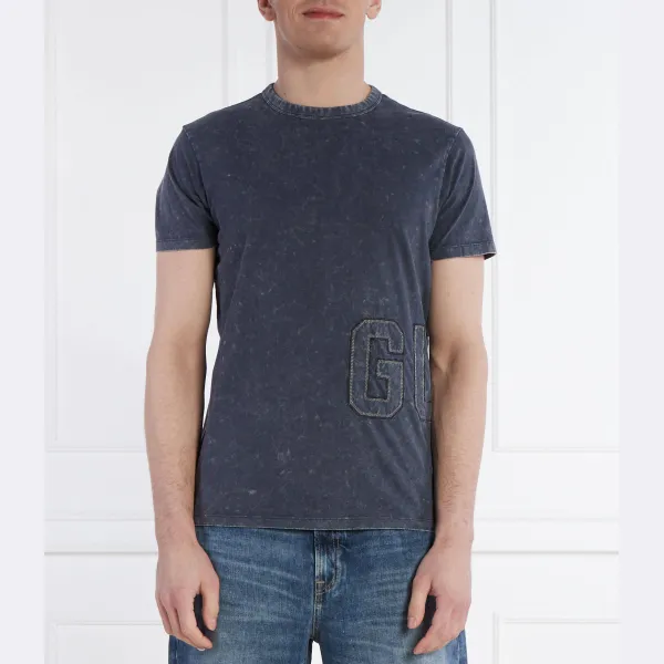 Футболка стандартного кроя Guess, синий
Футболка стандартного кроя Guess, синий