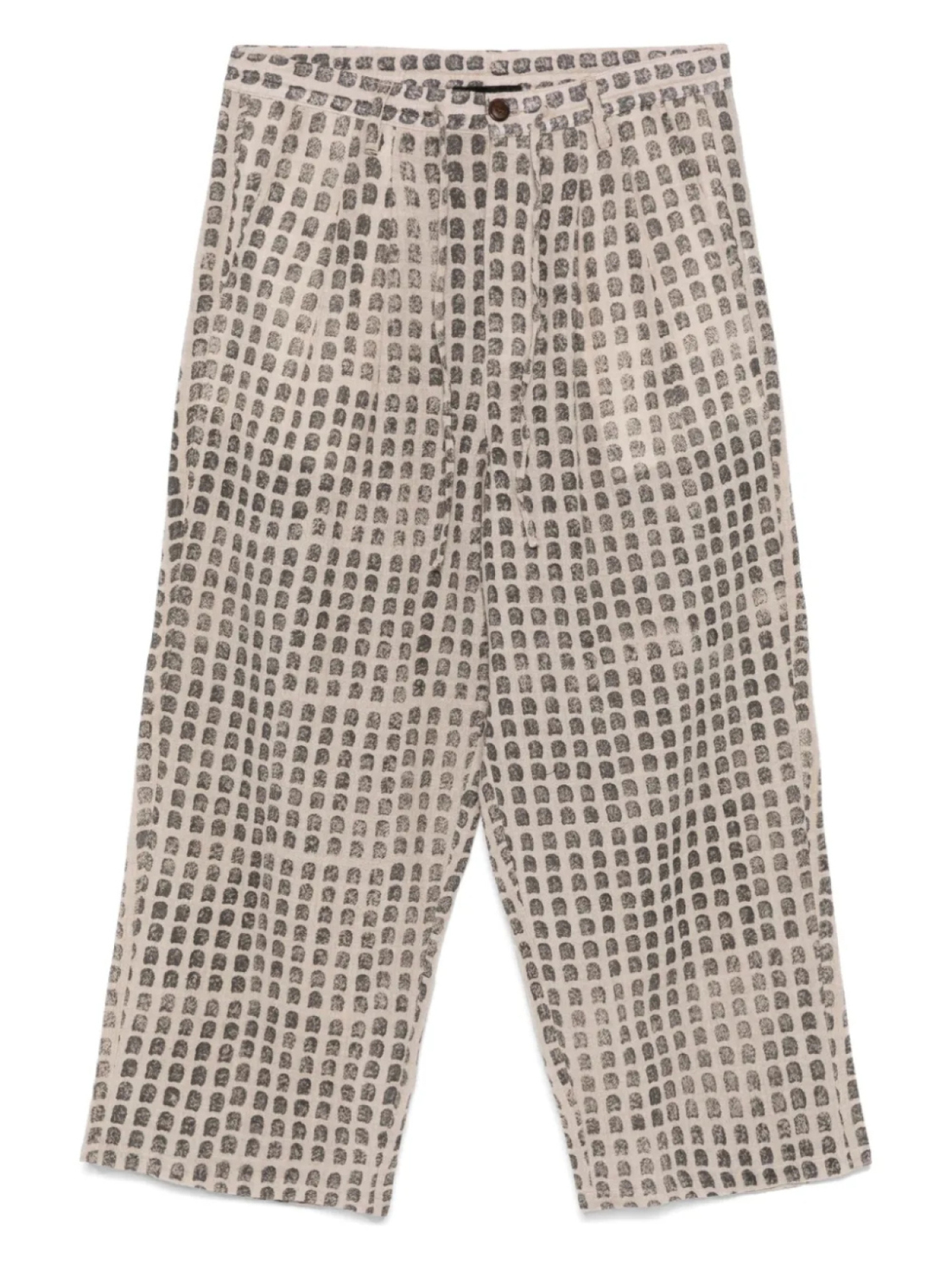 Узорчатые брюки Glass Cypress, нейтральный 
Узорчатые брюки Glass Cypress, нейтральный