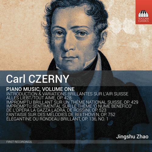 CD диск Czerny / Zhao: Piano Music 1
CD диск Czerny / Zhao: Piano Music 1