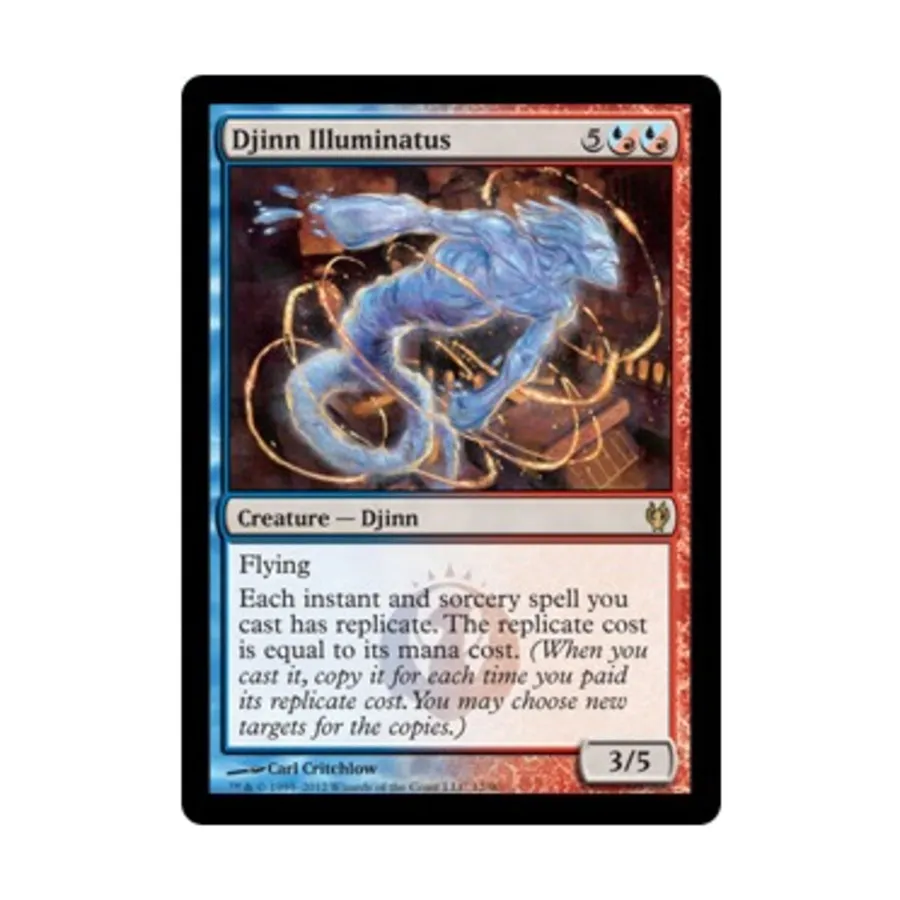 CCG Джинн Иллюминат (клавиша R), MTG - Duel Decks - Izzet vs. Golgari
CCG Джинн Иллюминат (клавиша R), MTG - Duel Decks - Izzet vs. Golgari