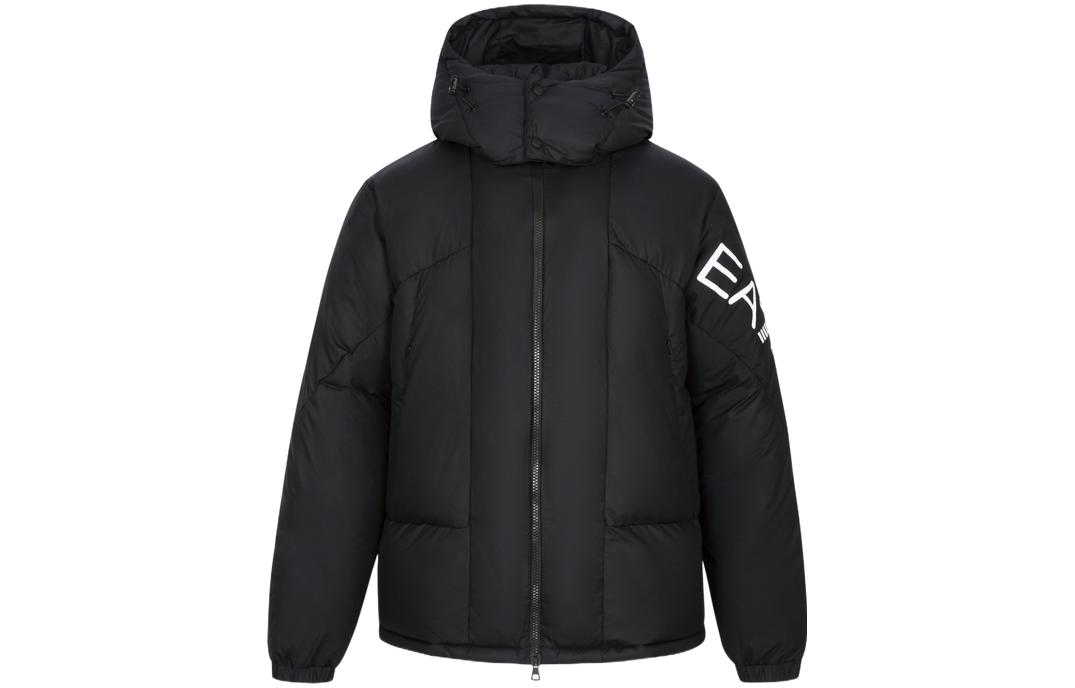 Курка утепленная с принтом логотипа EMPORIO ARMANI, черный
Курка утепленная с принтом логотипа EMPORIO ARMANI, черный