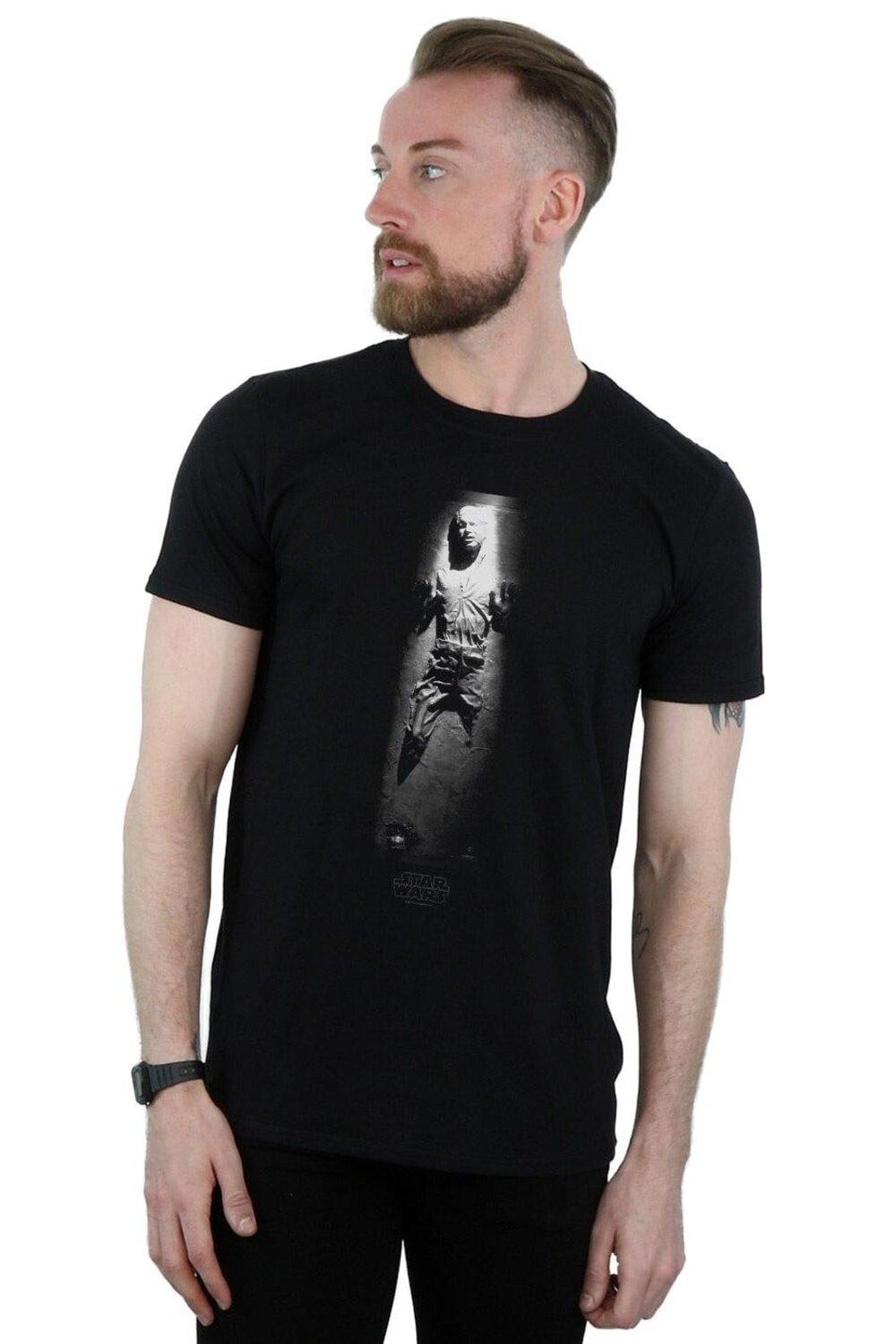 Карбонитовая футболка Хана Соло Star Wars, черный
Карбонитовая футболка Хана Соло Star Wars, черный