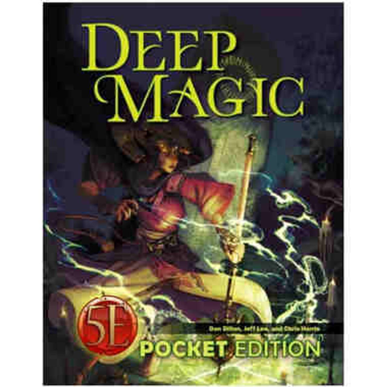 Ролевая игра Deep Magic RPG (5E) (Pocket Edition)
Ролевая игра Deep Magic RPG (5E) (Pocket Edition)