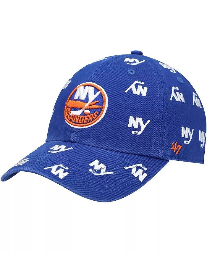 Женская регулируемая шляпа с логотипом '47 Royal New York Islanders Confetti Clean Up '47 Brand, синий
Женская регулируемая шляпа с логотипом '47 Royal New York Islanders Confetti Clean Up '47 Brand, синий