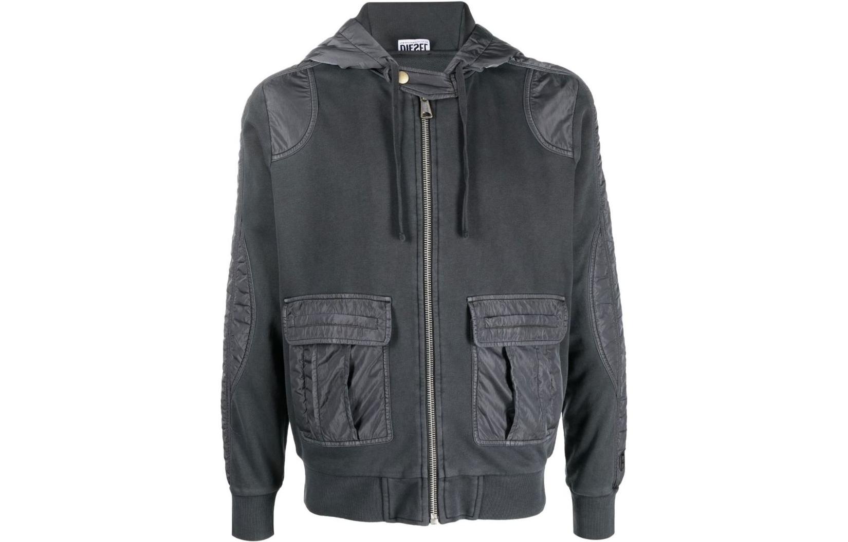 Diesel Куртки и пальто SS23, мужские, серые
Diesel Куртки и пальто SS23, мужские, серые