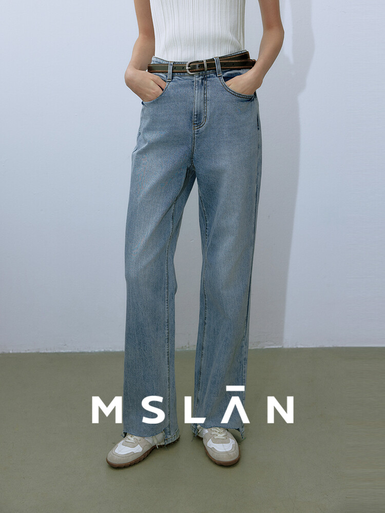 Джинсы расклешенные Mslan, синий
Джинсы расклешенные Mslan, синий