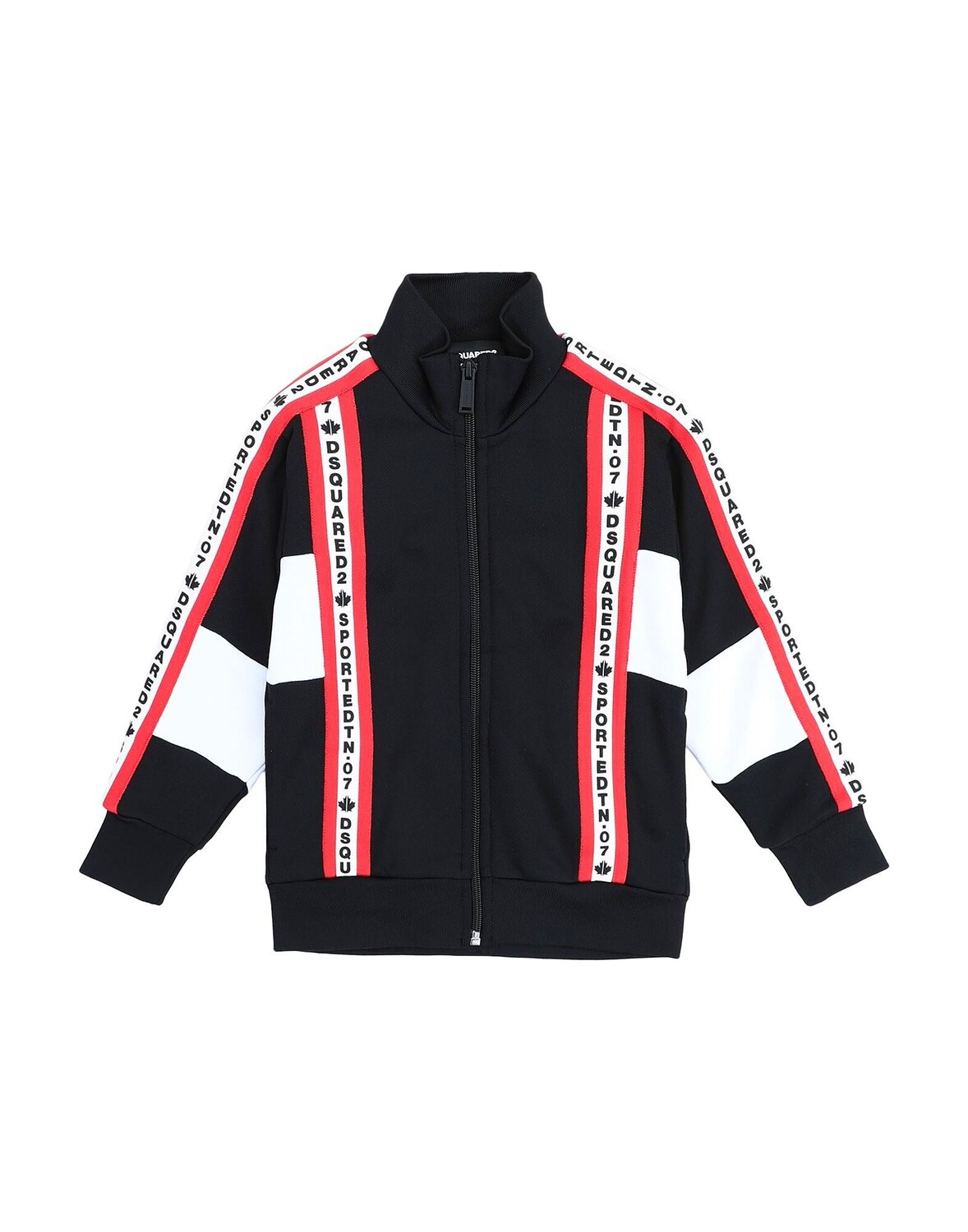 Толстовка Dsquared2, черный 
Толстовка Dsquared2, черный