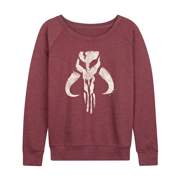 Женская футболка с длинным рукавом The Mandalorian Icon French Terry Star Wars, Heather Maroon
Женская футболка с длинным рукавом The Mandalorian Icon French Terry Star Wars, Heather Maroon