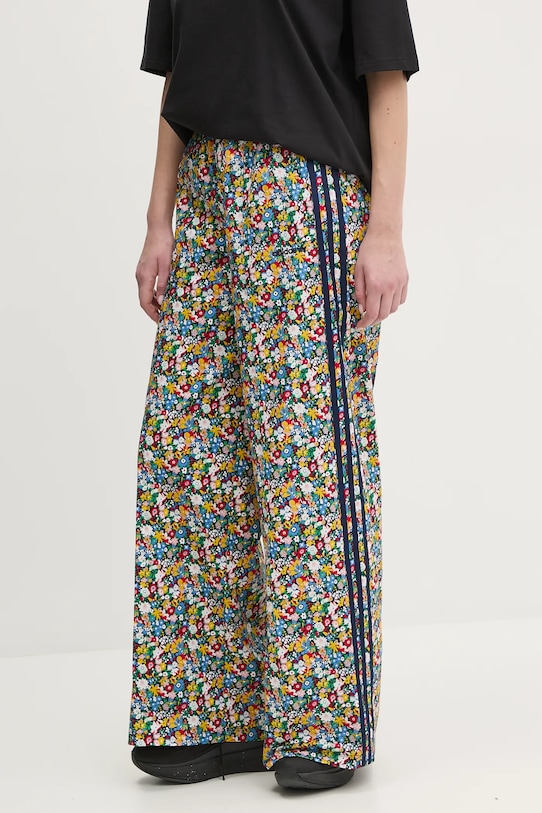 Хлопковые брюки Liberty Adidas Originals, темно-синий 
Хлопковые брюки Liberty Adidas Originals, темно-синий