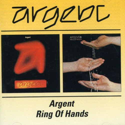 CD диск Argent: Argent/Ring Of Hands
CD диск Argent: Argent/Ring Of Hands