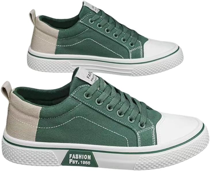 Модные кроссовки для мужчин, легкие, синие и белые, повседневные текстильные кроссовки на шнуровке, низкие, с удобной подошвой и комфортной подкладкой для повседневной носки Generic
Модные кроссовки для мужчин, легкие, синие и белые, повседневные текстильные кроссовки на шнуровке, низкие, с удобной подошвой и комфортной подкладкой для повседневной носки Generic