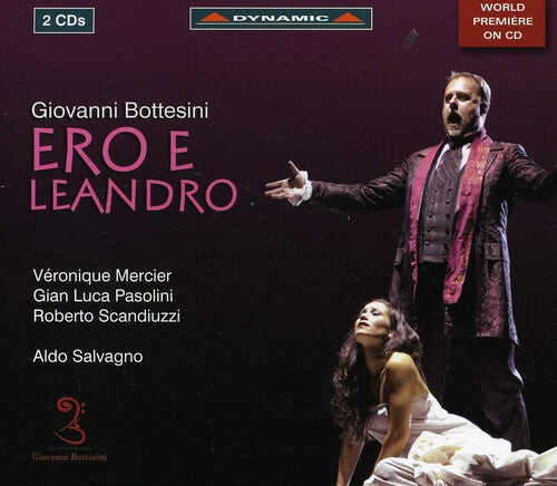 CD диск Bottesini / Savagno / Mercier / Pasolini: Ero E Leandro 
CD диск Bottesini / Savagno / Mercier / Pasolini: Ero E Leandro
