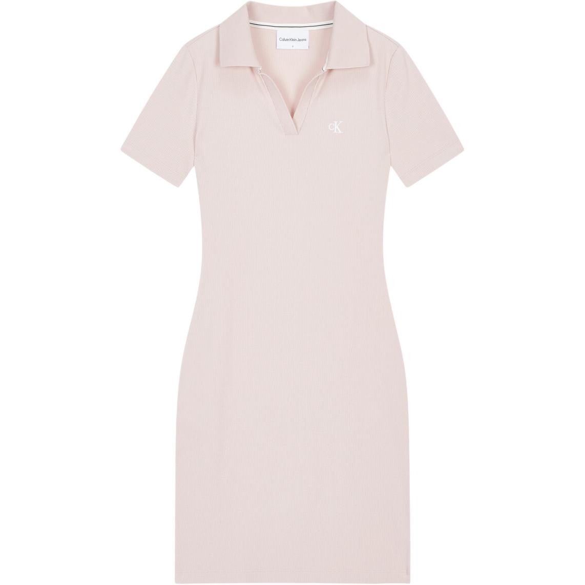 Платье с короткими рукавами женское розовое Calvin Klein
Платье с короткими рукавами женское розовое Calvin Klein