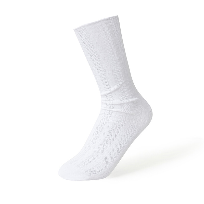 Носки кружевные Deep Breath средней длины, белый
Носки кружевные Deep Breath средней длины, белый