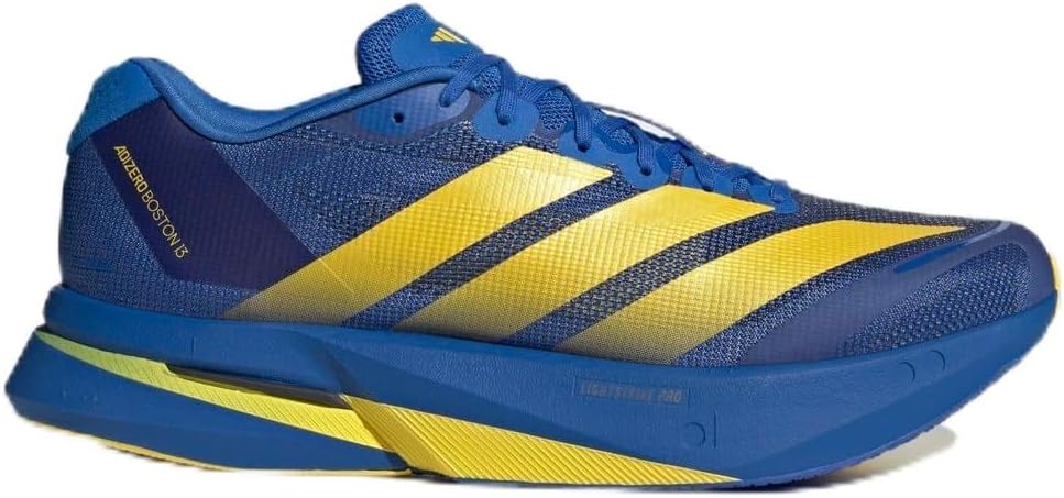 Мужские кроссовки adidas Adizero Boston 13, черный/синий/желтый
Мужские кроссовки adidas Adizero Boston 13, черный/синий/желтый