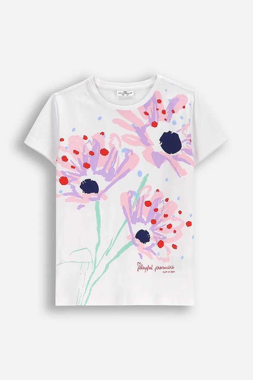 Футболка Coccodrillo, белый
Футболка Coccodrillo, белый