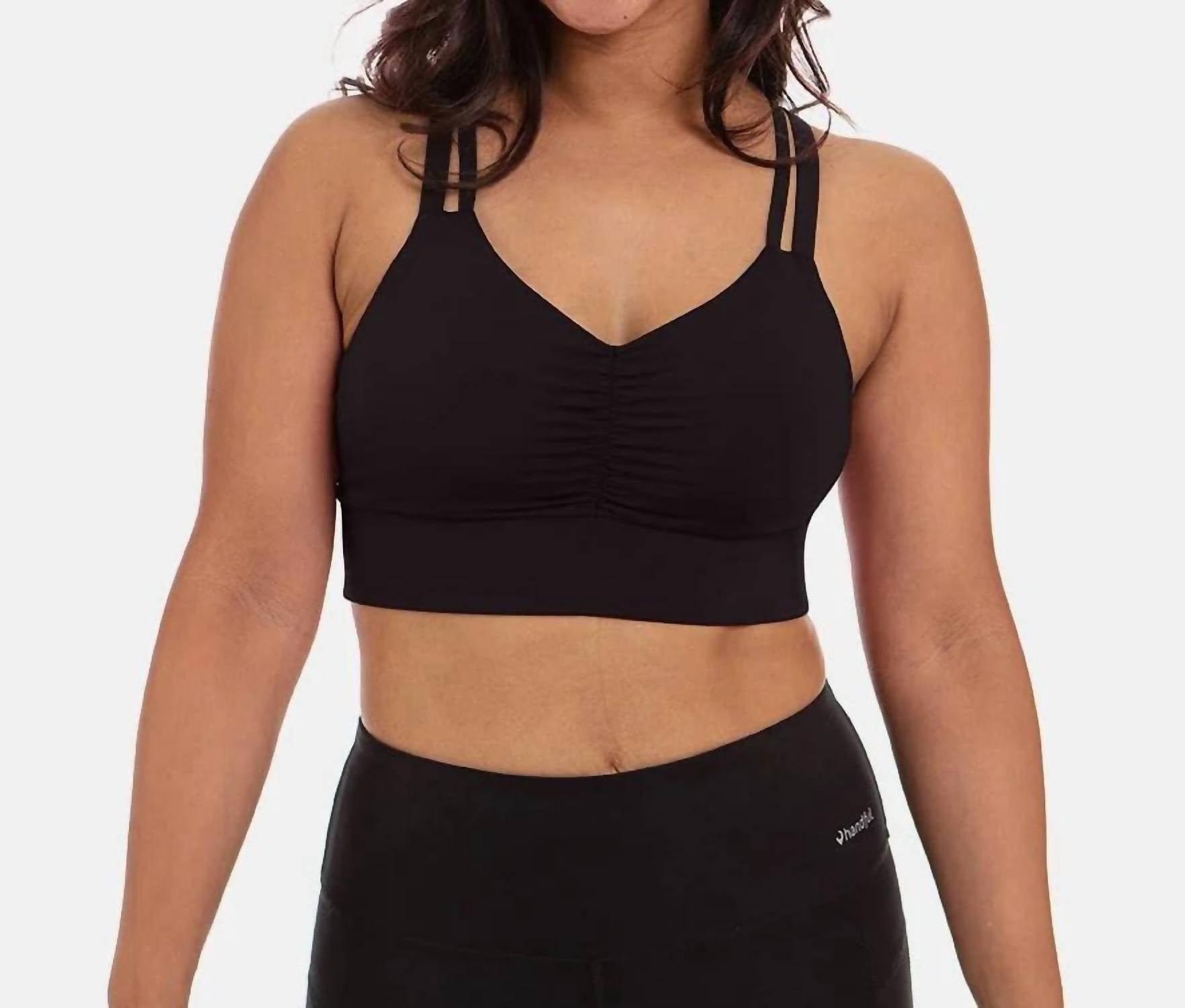 Черный бюстгальтер с двойным пухом Booya Handful 
Черный бюстгальтер с двойным пухом Booya Handful