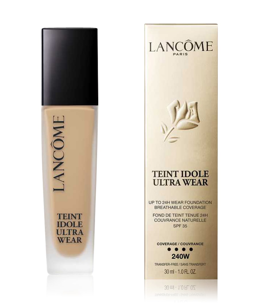 Жидкая основа LANCÔME Teint Idole Ultra Wear 24H Wear & Comfort, Nr. 240W, 30 ml
Жидкая основа LANCÔME Teint Idole Ultra Wear 24H Wear & Comfort, Nr. 240W, 30 ml