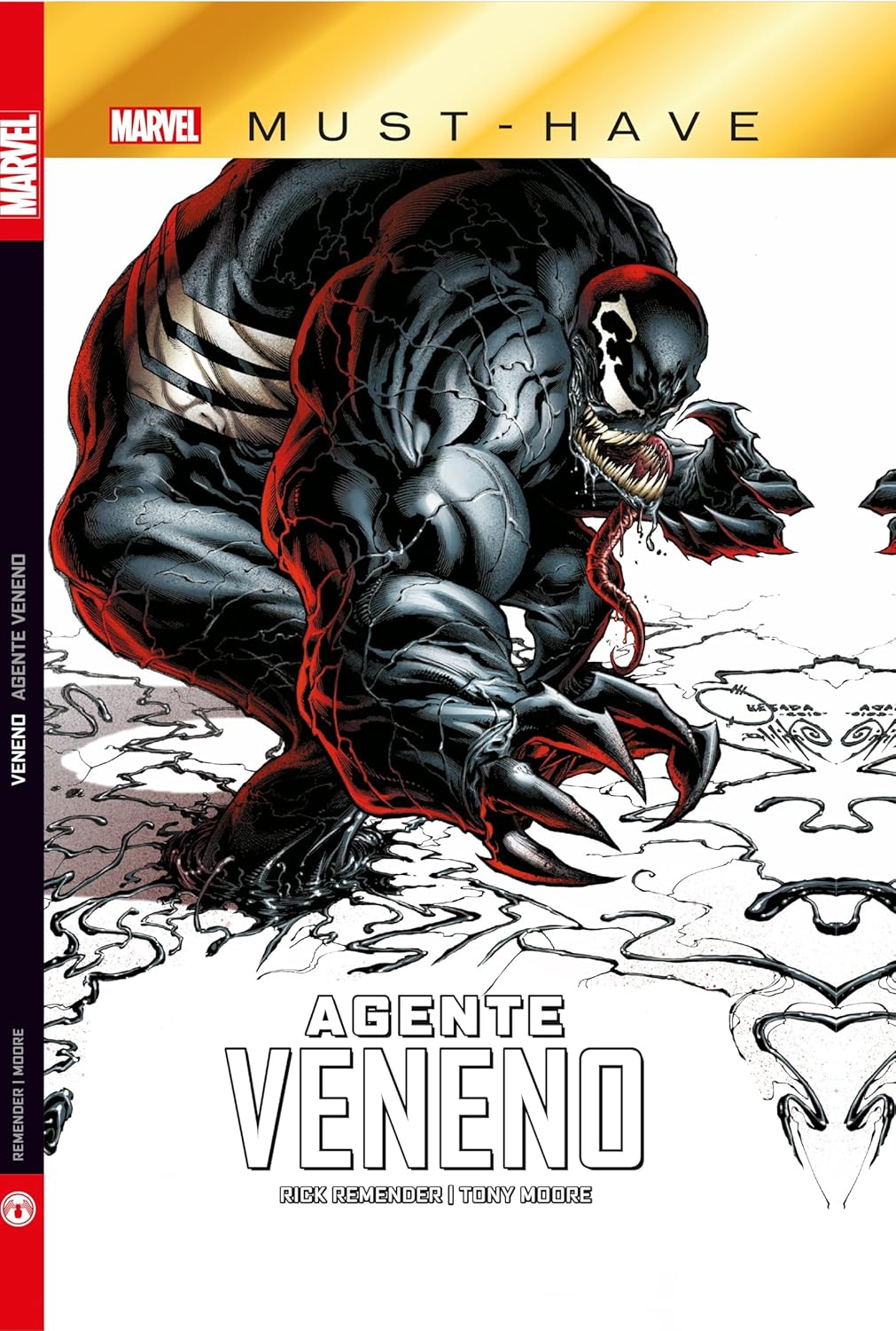 Marvel must have veneno. agente veneno
Marvel must have veneno. agente veneno