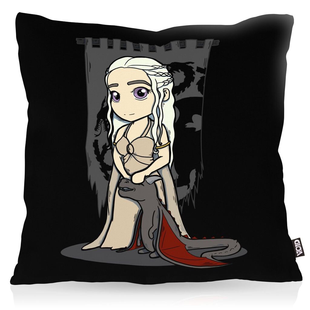 Чехол на подушку VOID Mother of Dragons, полиэстер, водонепроницаемый, для улицы, в стиле чиби Дейенерис Таргариен, размер подушки: 80 x 80 см, цвет подушки: черный
Чехол на подушку VOID Mother of Dragons, полиэстер, водонепроницаемый, для улицы, в стиле чиби Дейенерис Таргариен, размер подушки: 80 x 80 см, цвет подушки: черный