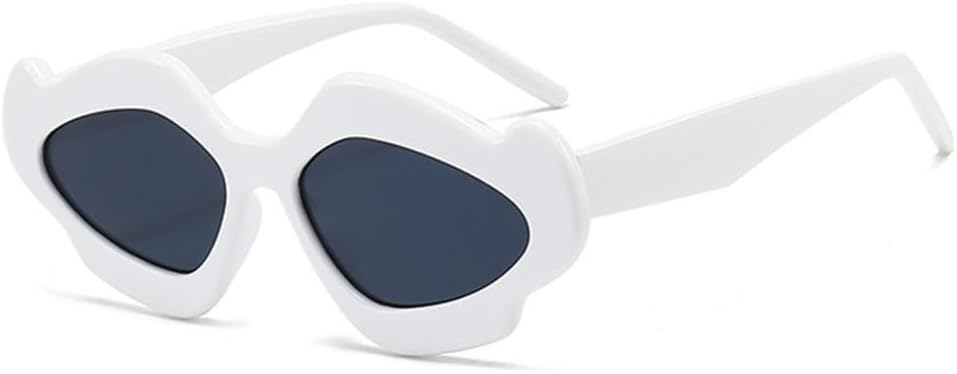 Модные солнцезащитные очки неправильной формы в виде цветка для женщин, ретро, конфетные цвета, очки UV400, мужские солнцезащитные очки «кошачий глаз», L20428 generic, White Gray
Модные солнцезащитные очки неправильной формы в виде цветка для женщин, ретро, конфетные цвета, очки UV400, мужские солнцезащитные очки «кошачий глаз», L20428 generic, White Gray