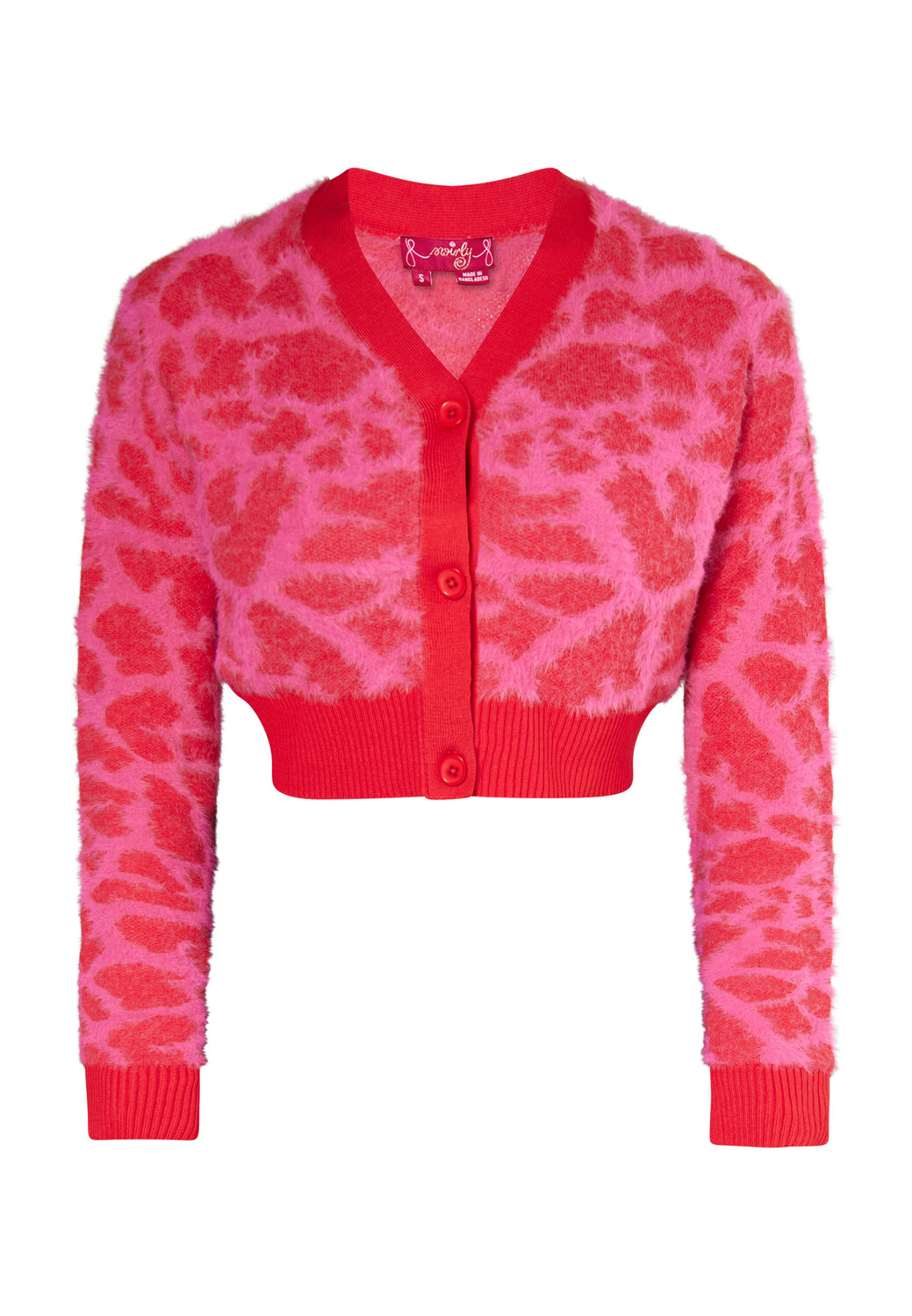 Толстовка Swirly Cardigan, розовый
Толстовка Swirly Cardigan, розовый