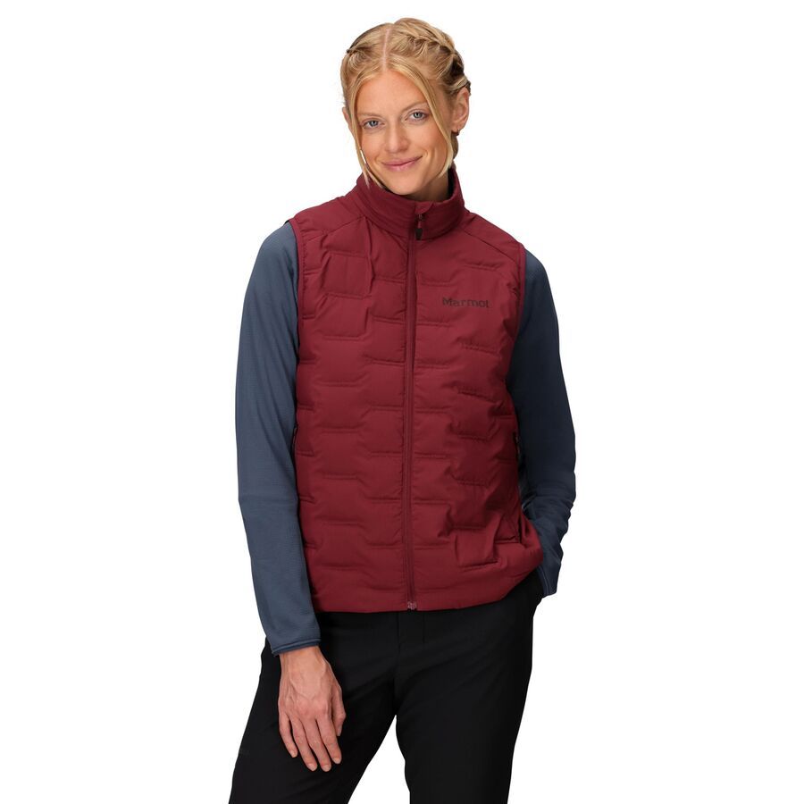 Женский терможилет WarmCube Active Aerothermal Vest Marmot Marmot, Acai Berry
Женский терможилет WarmCube Active Aerothermal Vest Marmot Marmot, Acai Berry