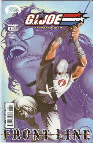 G.I. Joe: Frontline #4 (Image Comics)
G.I. Joe: Frontline #4 (Image Comics)