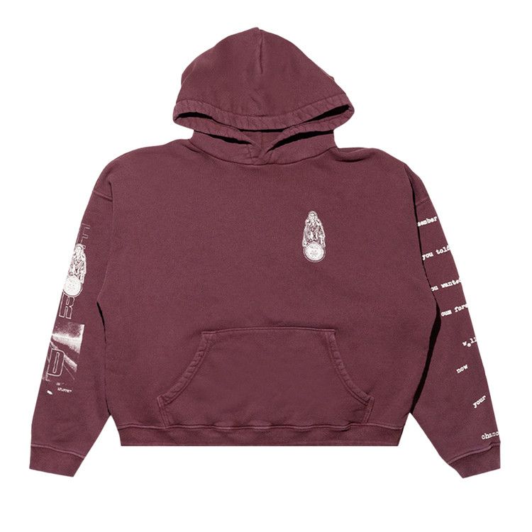 Худи Enfants Riches Déprimés Remember When Hoodie, Red
Худи Enfants Riches Déprimés Remember When Hoodie, Red