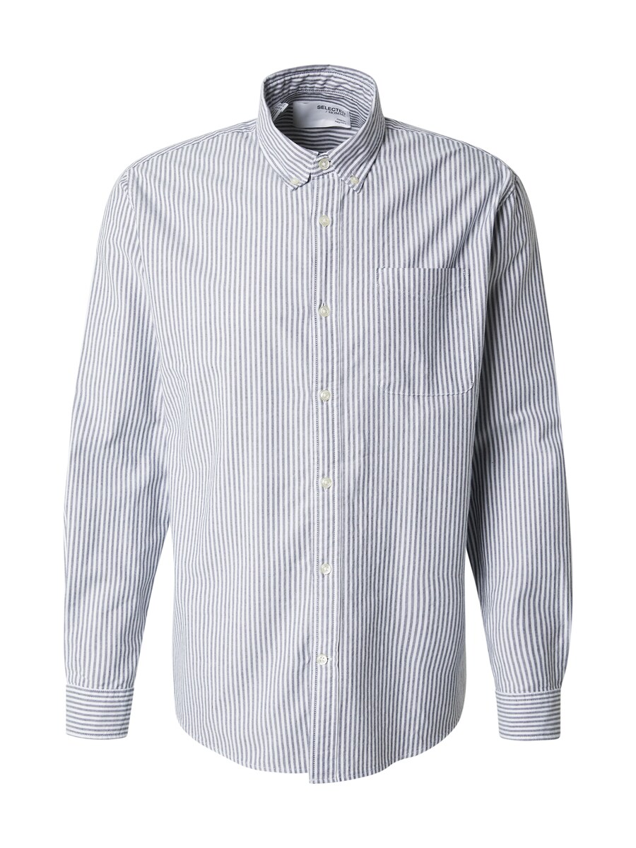 Рубашка на пуговицах классического кроя SELECTED SLHDan, темно-синий
Рубашка на пуговицах классического кроя SELECTED SLHDan, темно-синий