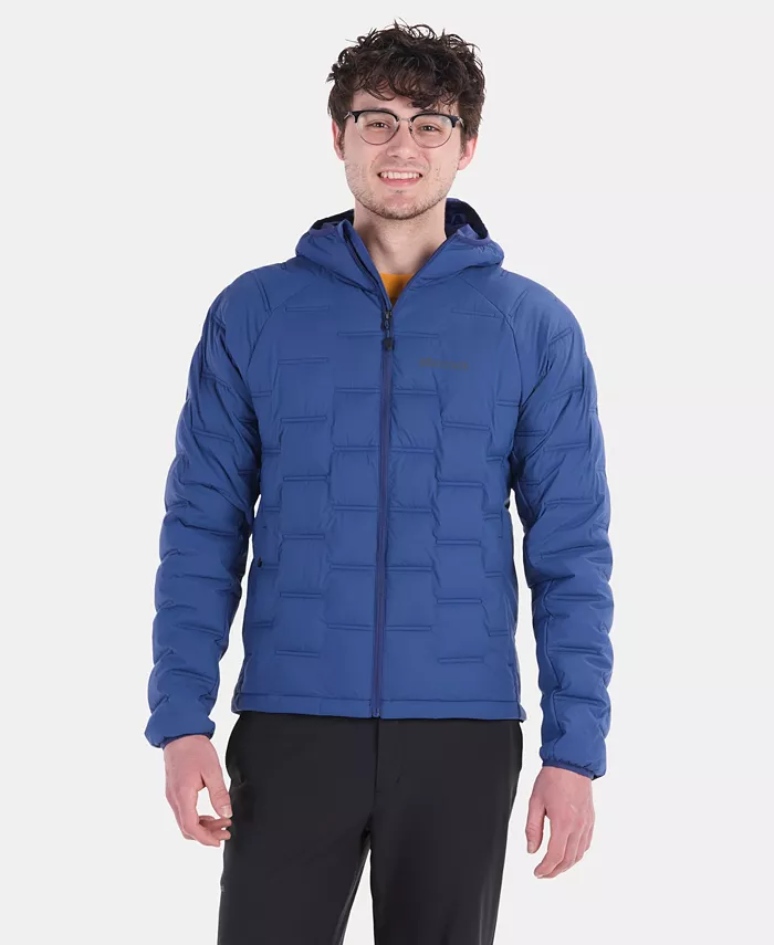 Мужская утепленная толстовка с капюшоном WarmCube Active Novus Marmot, синий
Мужская утепленная толстовка с капюшоном WarmCube Active Novus Marmot, синий