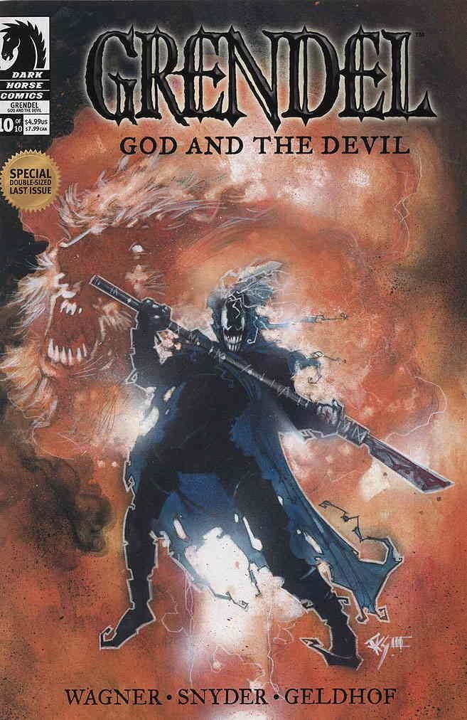 Grendel: God and the Devil, Edition# 10 (Dark Horse)
Grendel: God and the Devil, Edition# 10 (Dark Horse)