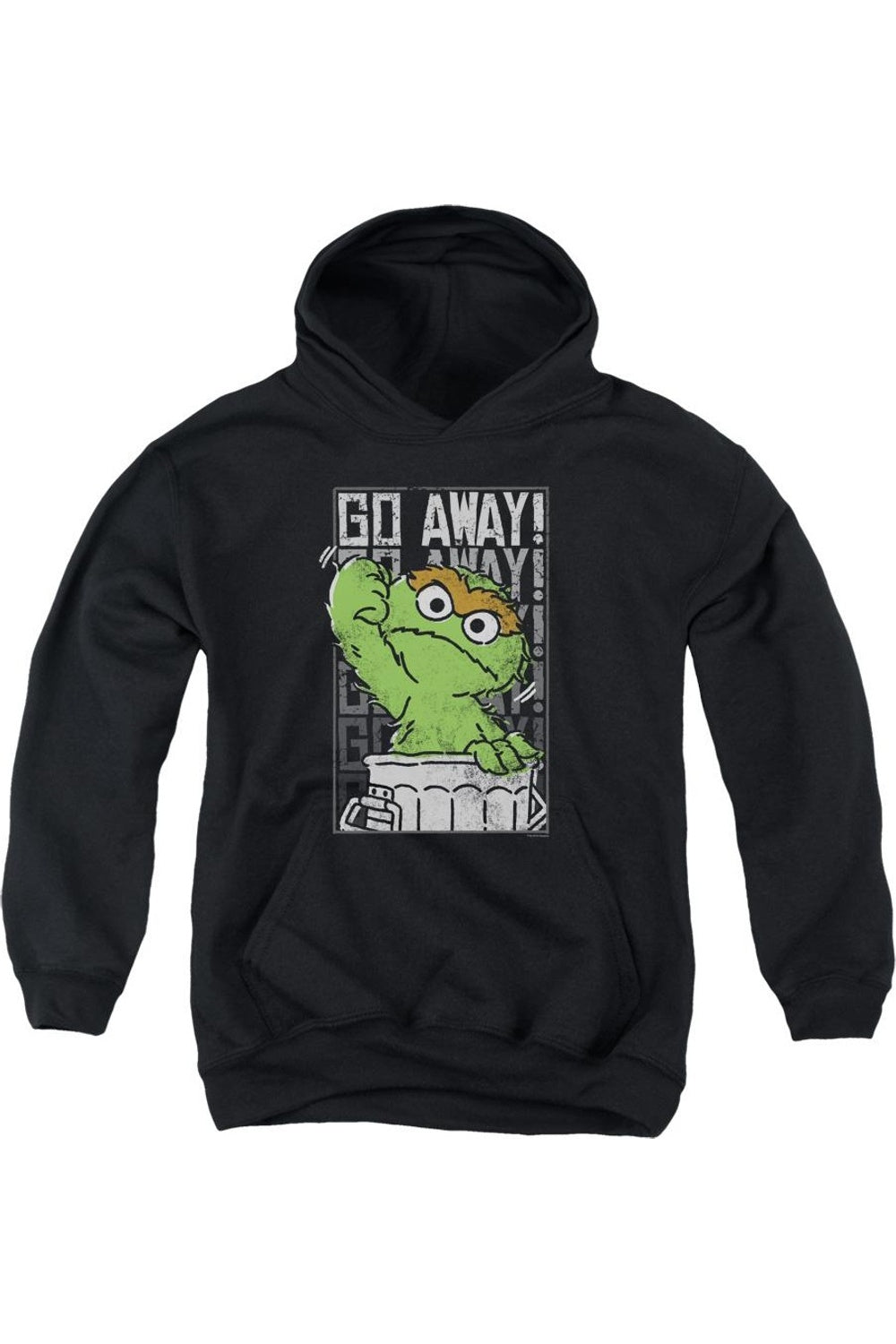 Sesame Street Толстовка с капюшоном "Уходи, молодость" Gildan, черный
Sesame Street Толстовка с капюшоном "Уходи, молодость" Gildan, черный